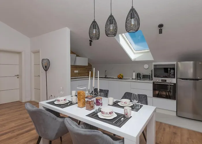 Lungo Mare, Centar Lägenhet Makarska